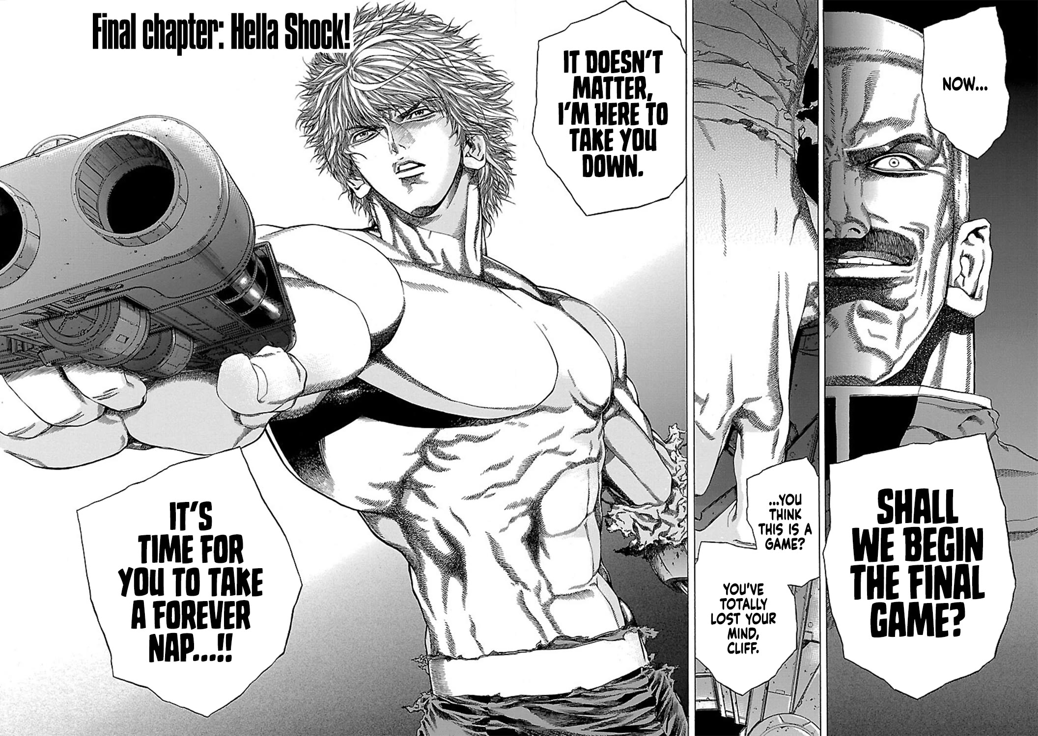 Cyber Blue: Ushinawareta Kodomotachi chapter 19 page 2