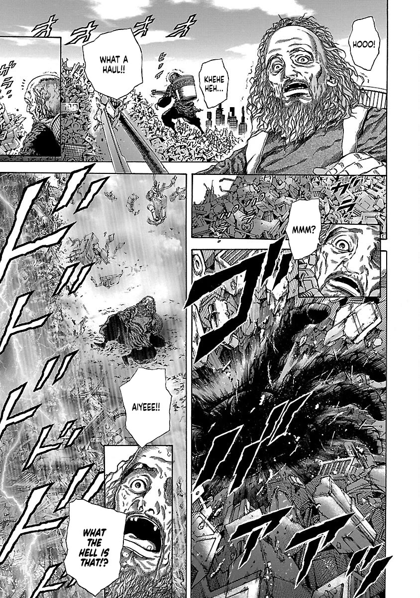 Cyber Blue: Ushinawareta Kodomotachi chapter 19 page 28