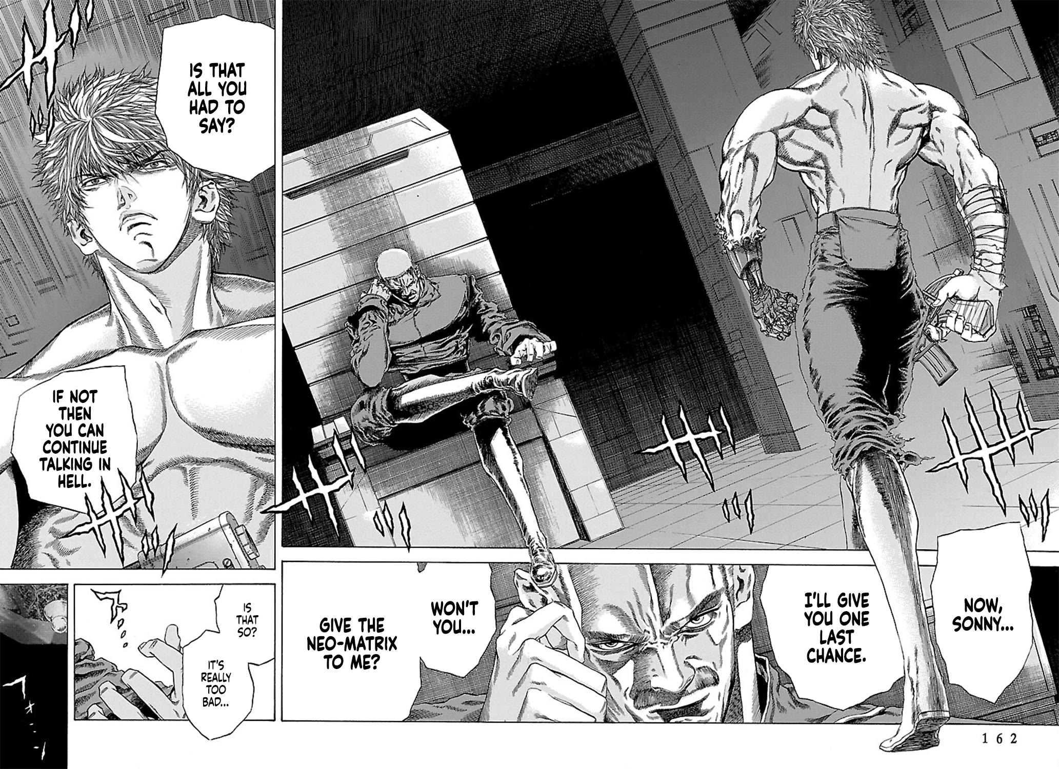 Cyber Blue: Ushinawareta Kodomotachi chapter 19 page 3