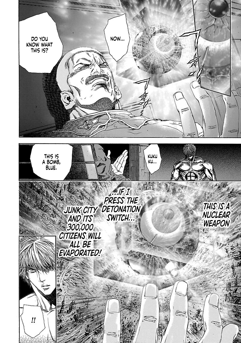 Cyber Blue: Ushinawareta Kodomotachi chapter 19 page 4