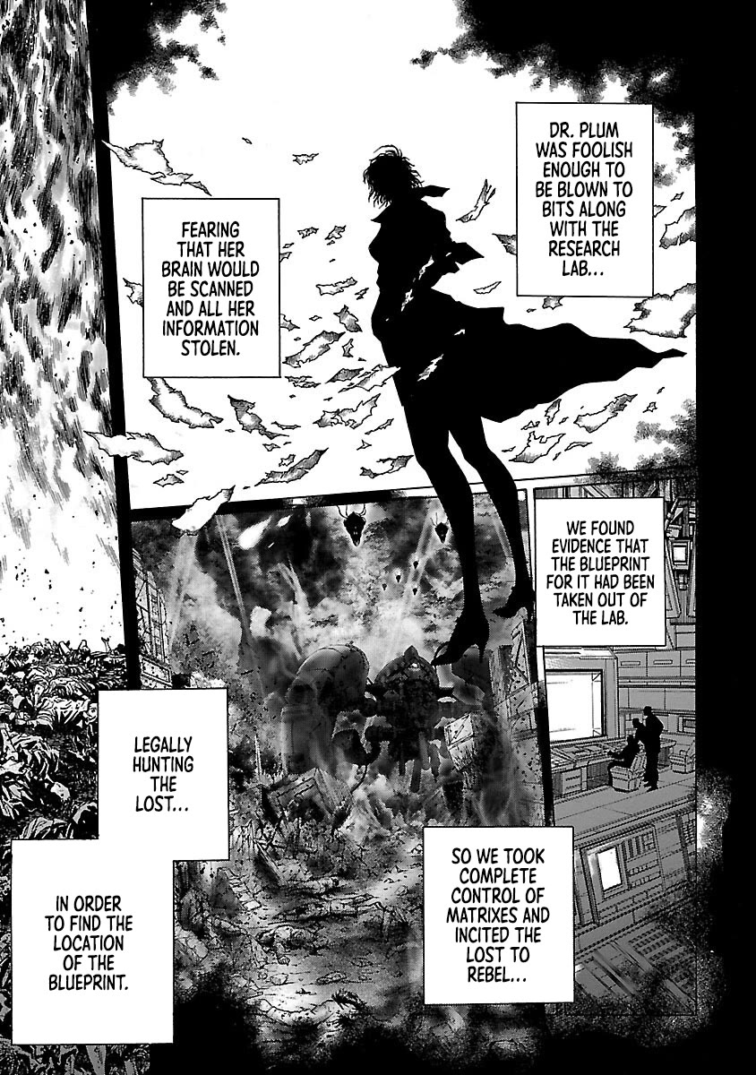 Cyber Blue: Ushinawareta Kodomotachi chapter 19 page 9