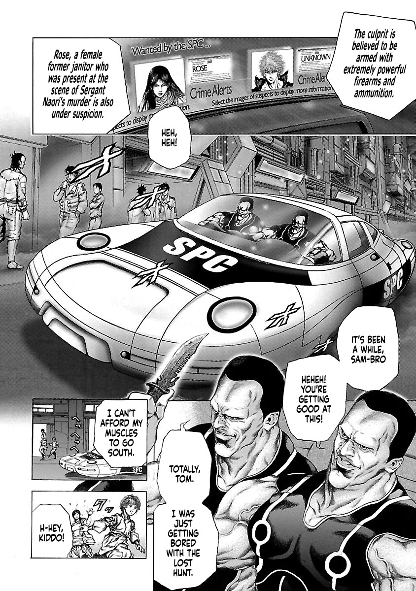 Cyber Blue: Ushinawareta Kodomotachi chapter 3 page 12