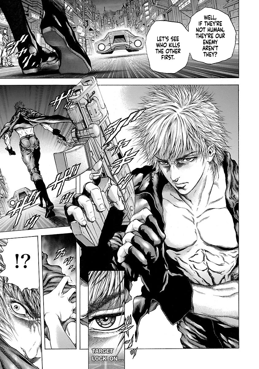 Cyber Blue: Ushinawareta Kodomotachi chapter 3 page 13