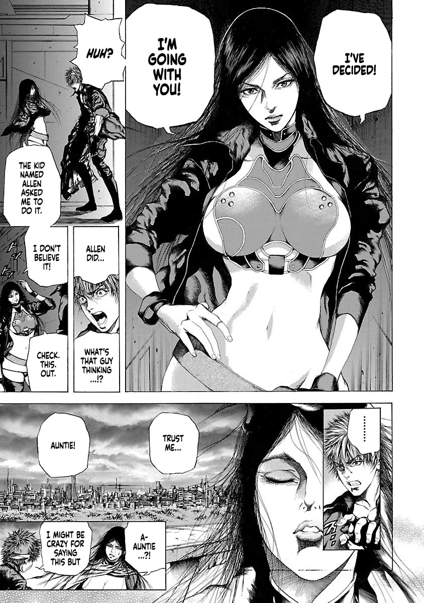 Cyber Blue: Ushinawareta Kodomotachi chapter 3 page 15