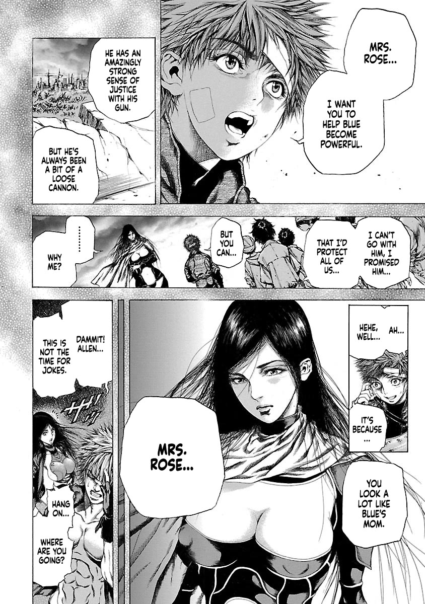 Cyber Blue: Ushinawareta Kodomotachi chapter 3 page 16