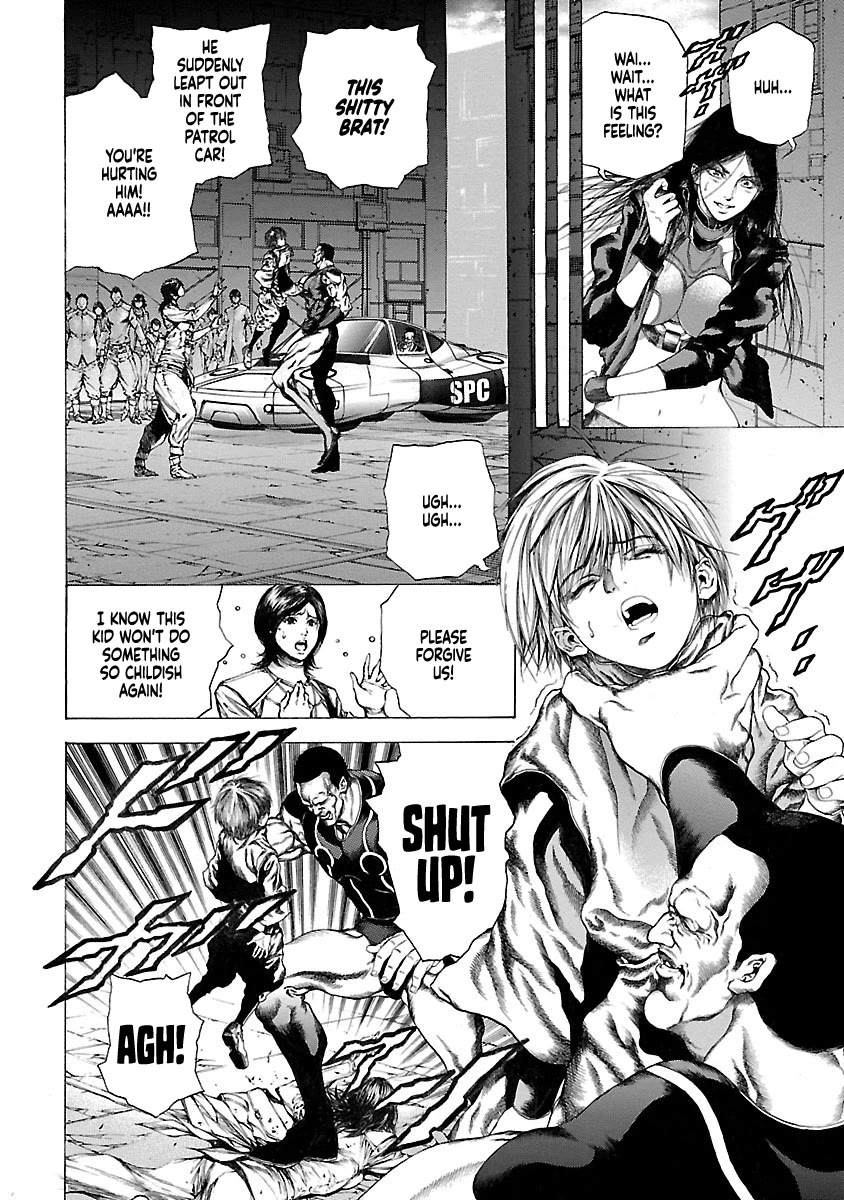 Cyber Blue: Ushinawareta Kodomotachi chapter 3 page 18