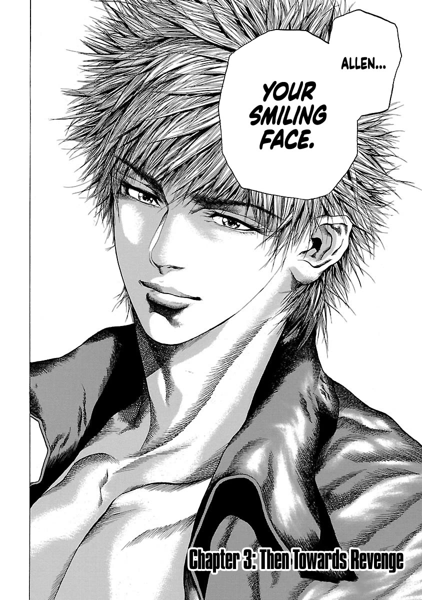 Cyber Blue: Ushinawareta Kodomotachi chapter 3 page 2