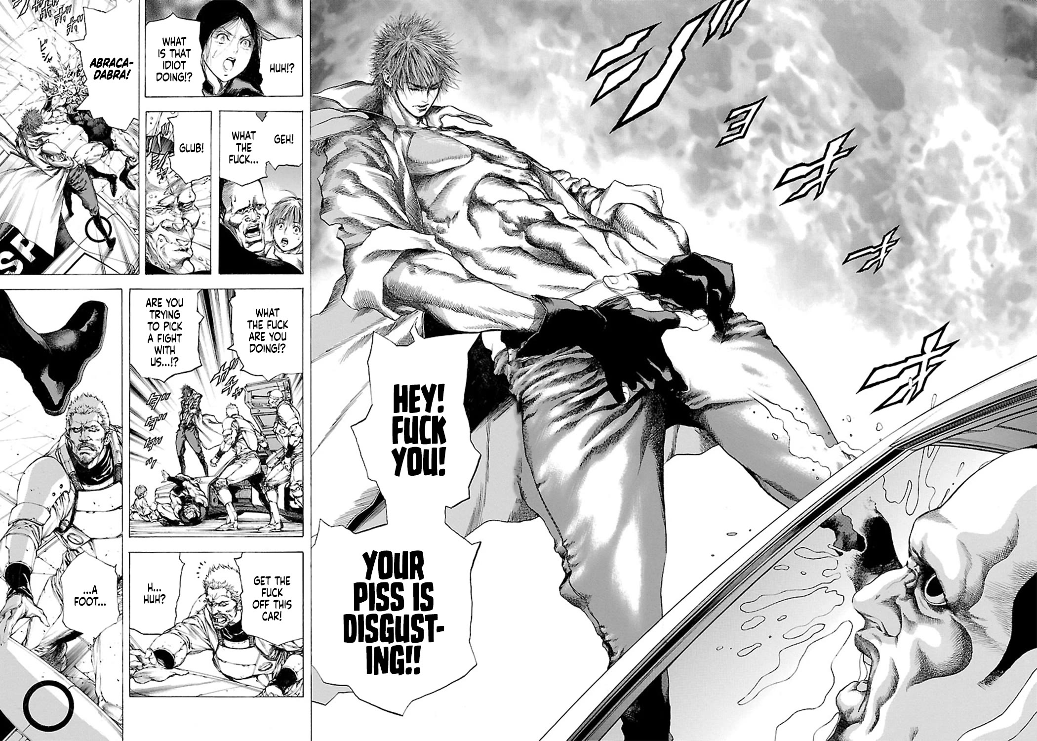 Cyber Blue: Ushinawareta Kodomotachi chapter 3 page 20