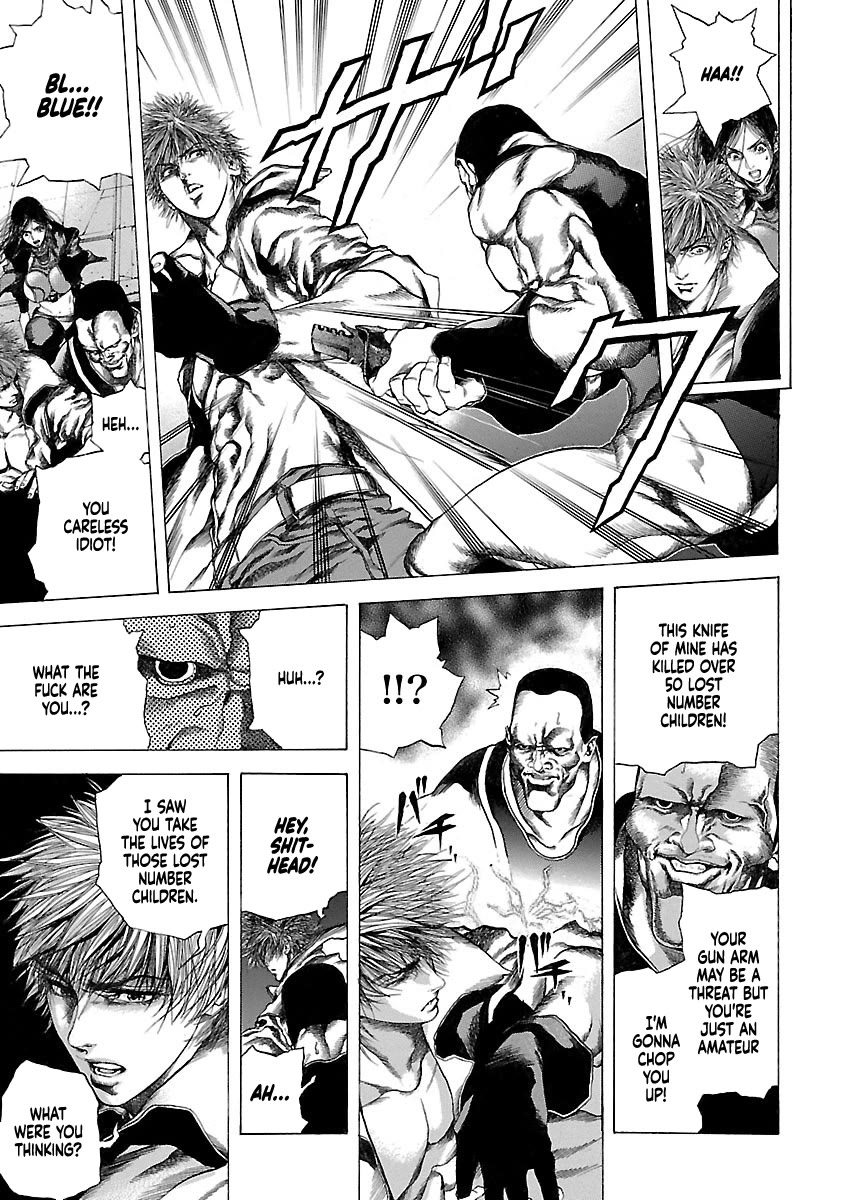 Cyber Blue: Ushinawareta Kodomotachi chapter 3 page 29