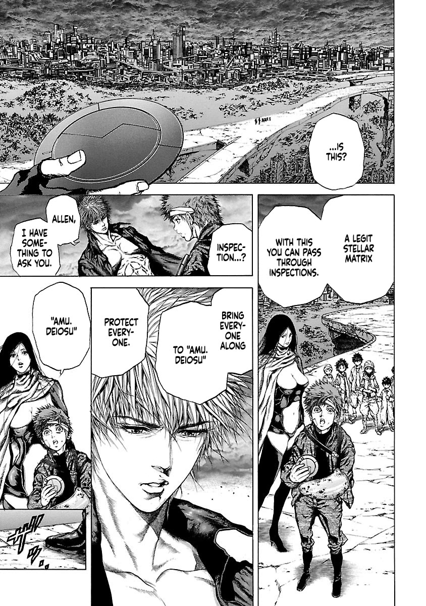 Cyber Blue: Ushinawareta Kodomotachi chapter 3 page 3