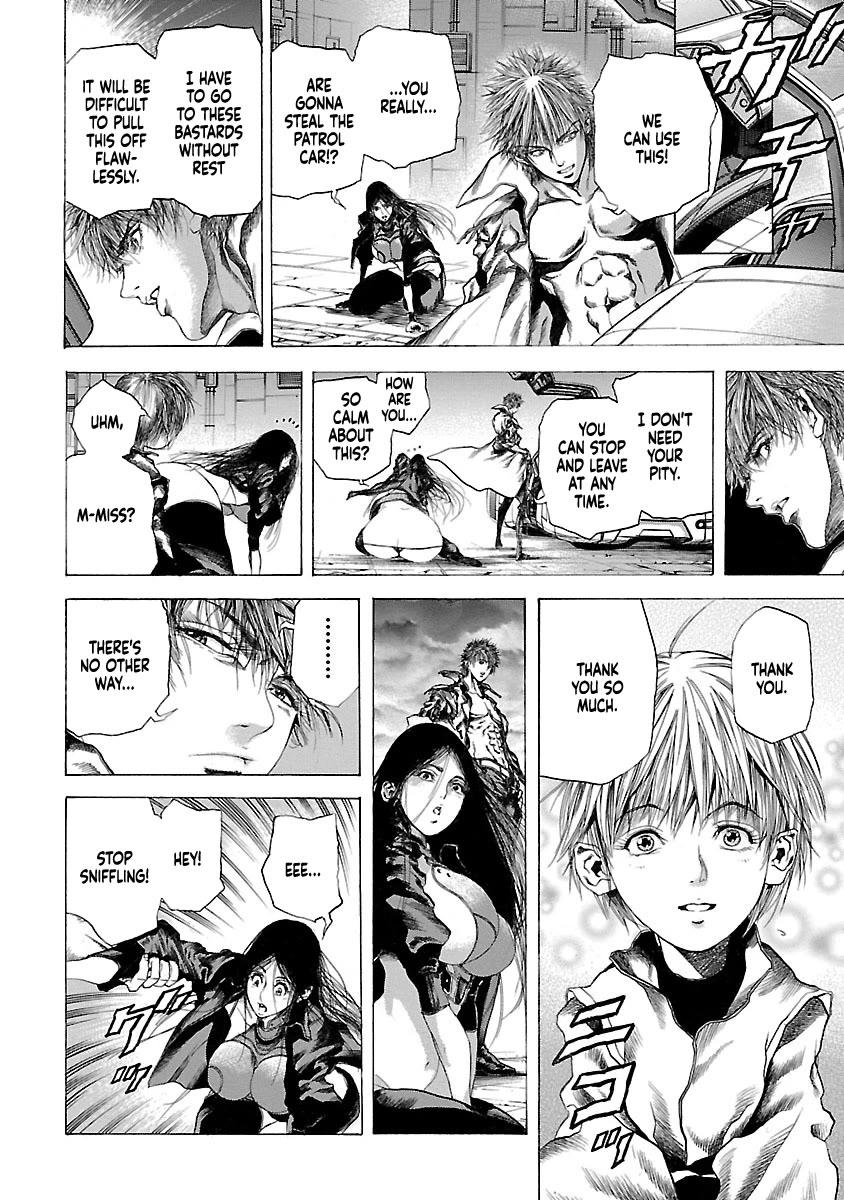 Cyber Blue: Ushinawareta Kodomotachi chapter 3 page 33