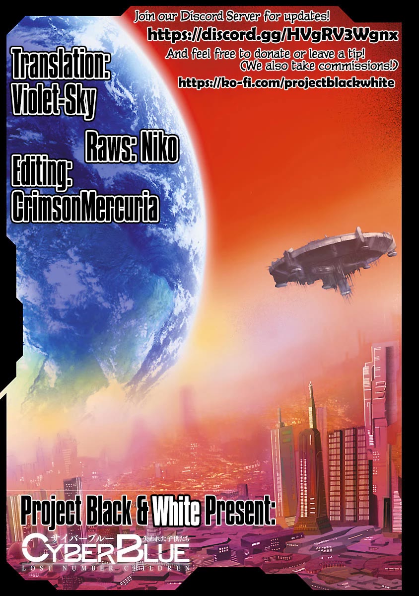 Cyber Blue: Ushinawareta Kodomotachi chapter 3 page 36