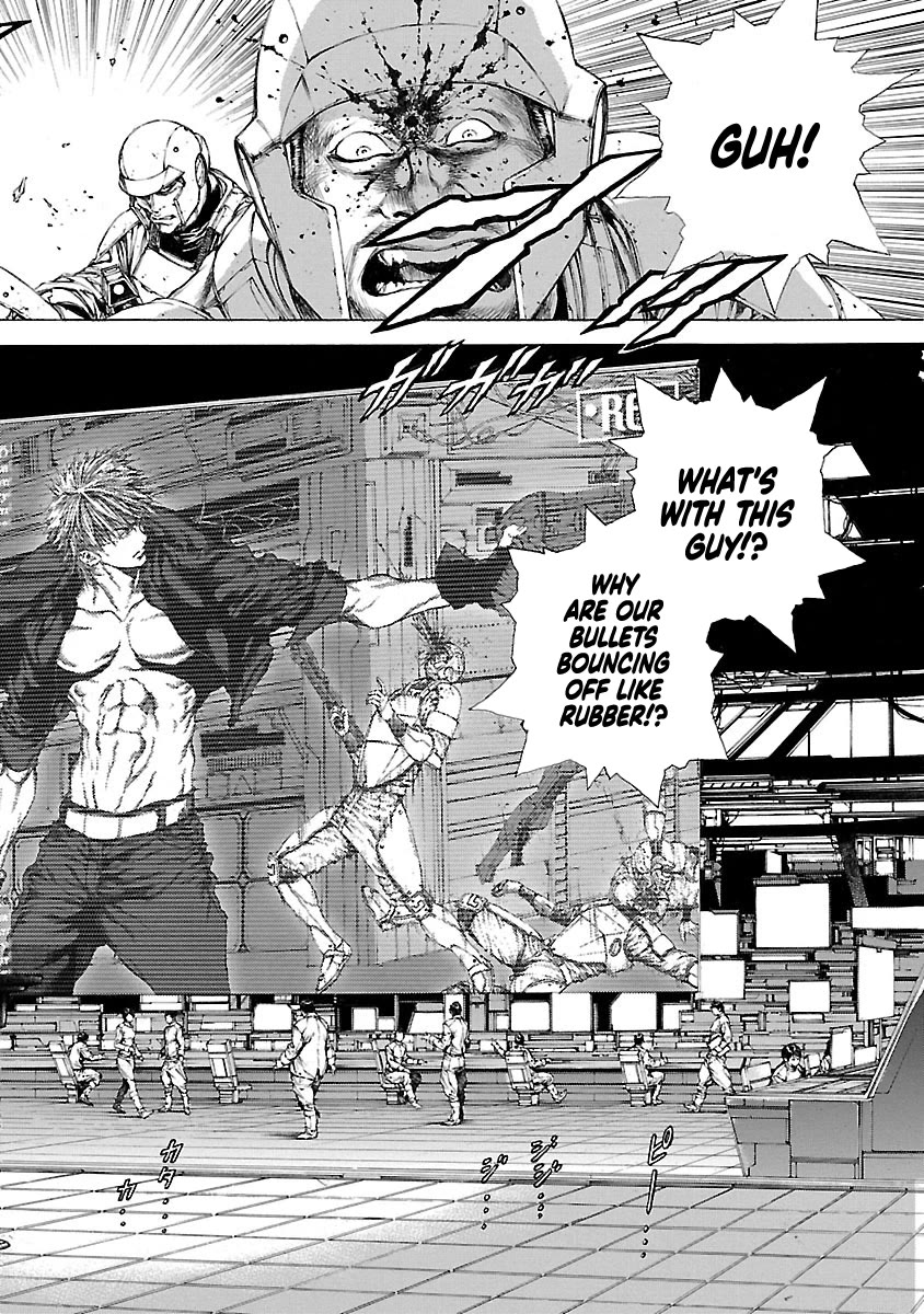 Cyber Blue: Ushinawareta Kodomotachi chapter 3 page 7