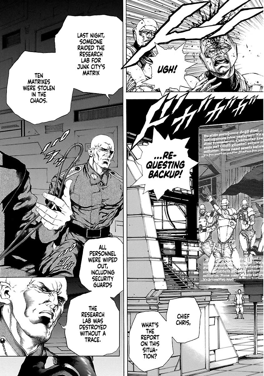 Cyber Blue: Ushinawareta Kodomotachi chapter 3 page 8