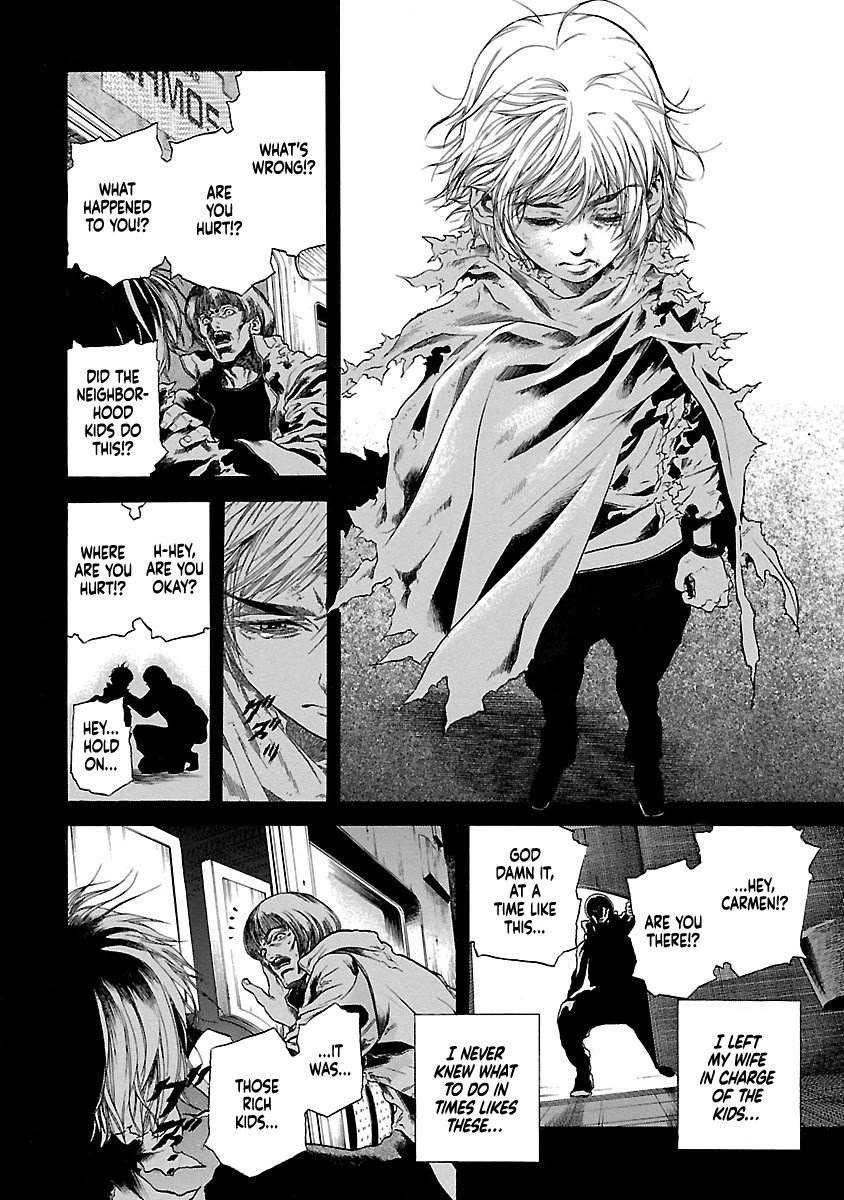 Cyber Blue: Ushinawareta Kodomotachi chapter 7 page 14