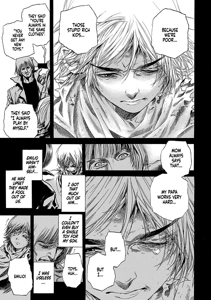 Cyber Blue: Ushinawareta Kodomotachi chapter 7 page 15