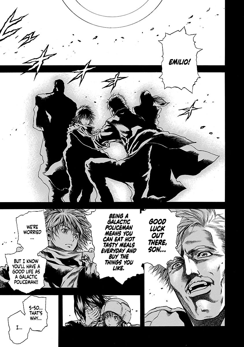 Cyber Blue: Ushinawareta Kodomotachi chapter 7 page 17