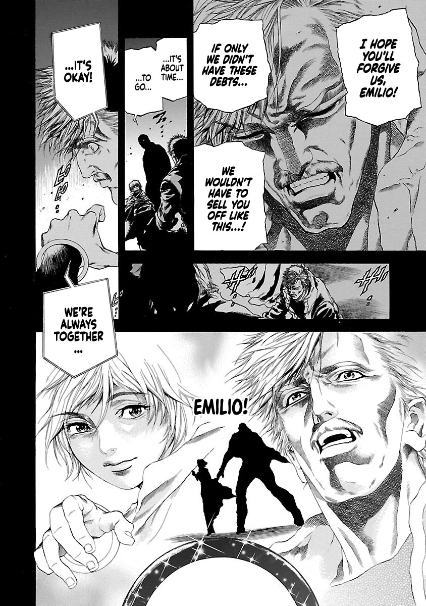 Cyber Blue: Ushinawareta Kodomotachi chapter 7 page 18