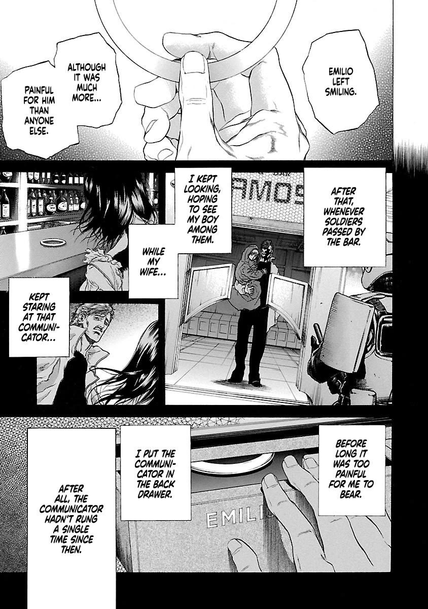 Cyber Blue: Ushinawareta Kodomotachi chapter 7 page 19