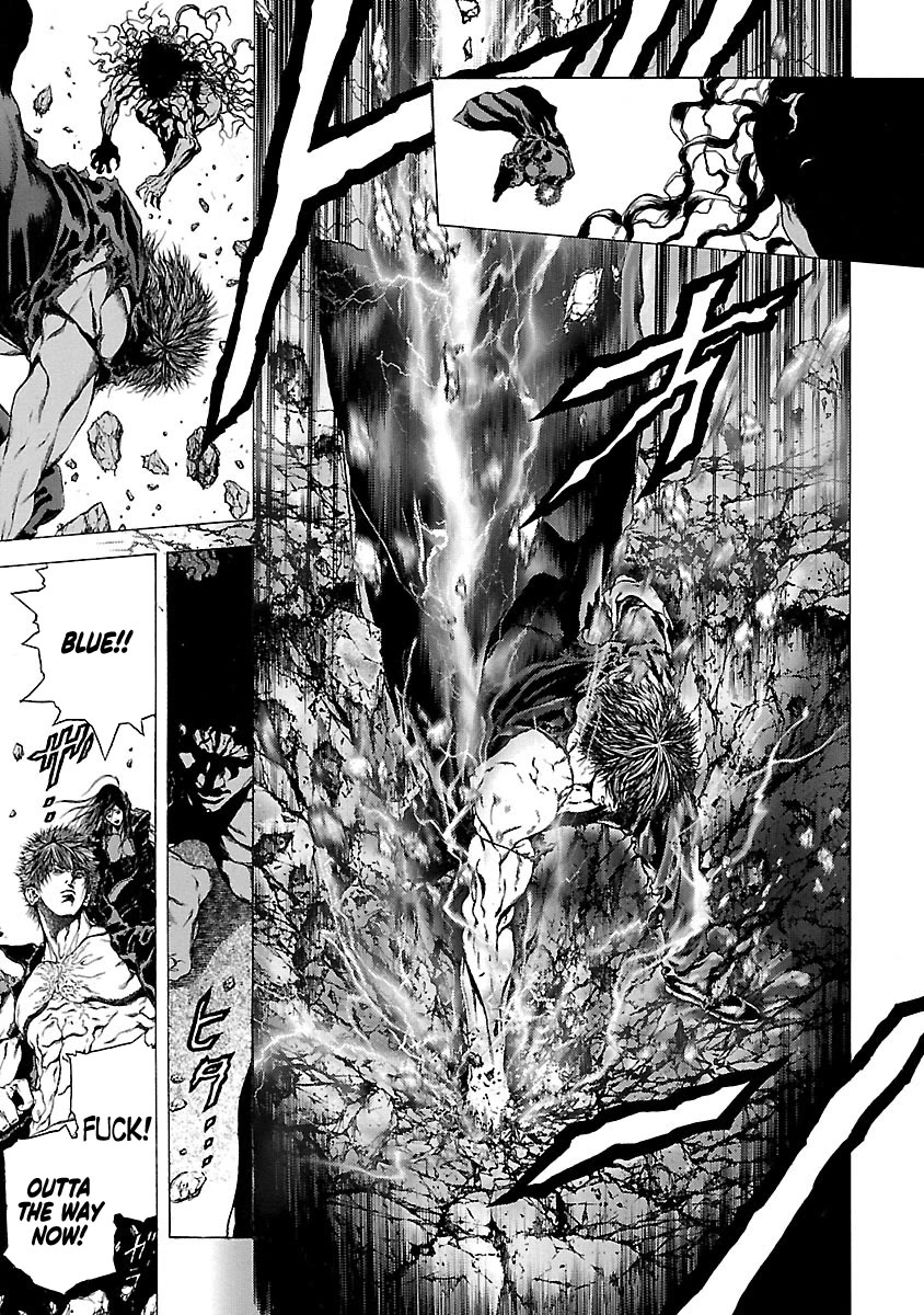 Cyber Blue: Ushinawareta Kodomotachi chapter 7 page 28