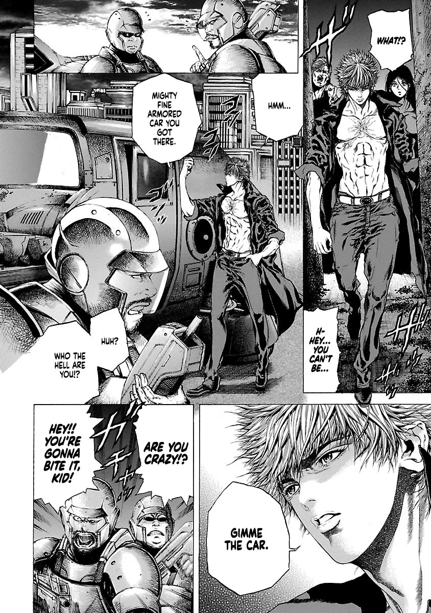 Cyber Blue: Ushinawareta Kodomotachi chapter 7 page 3