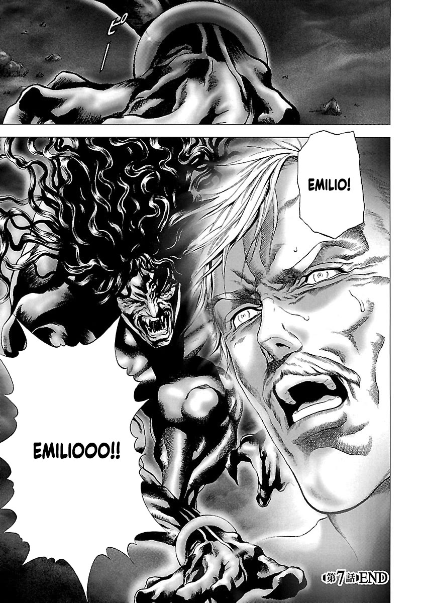 Cyber Blue: Ushinawareta Kodomotachi chapter 7 page 34