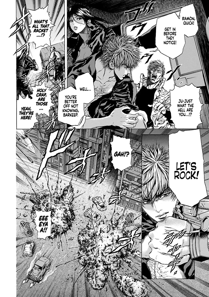 Cyber Blue: Ushinawareta Kodomotachi chapter 7 page 5