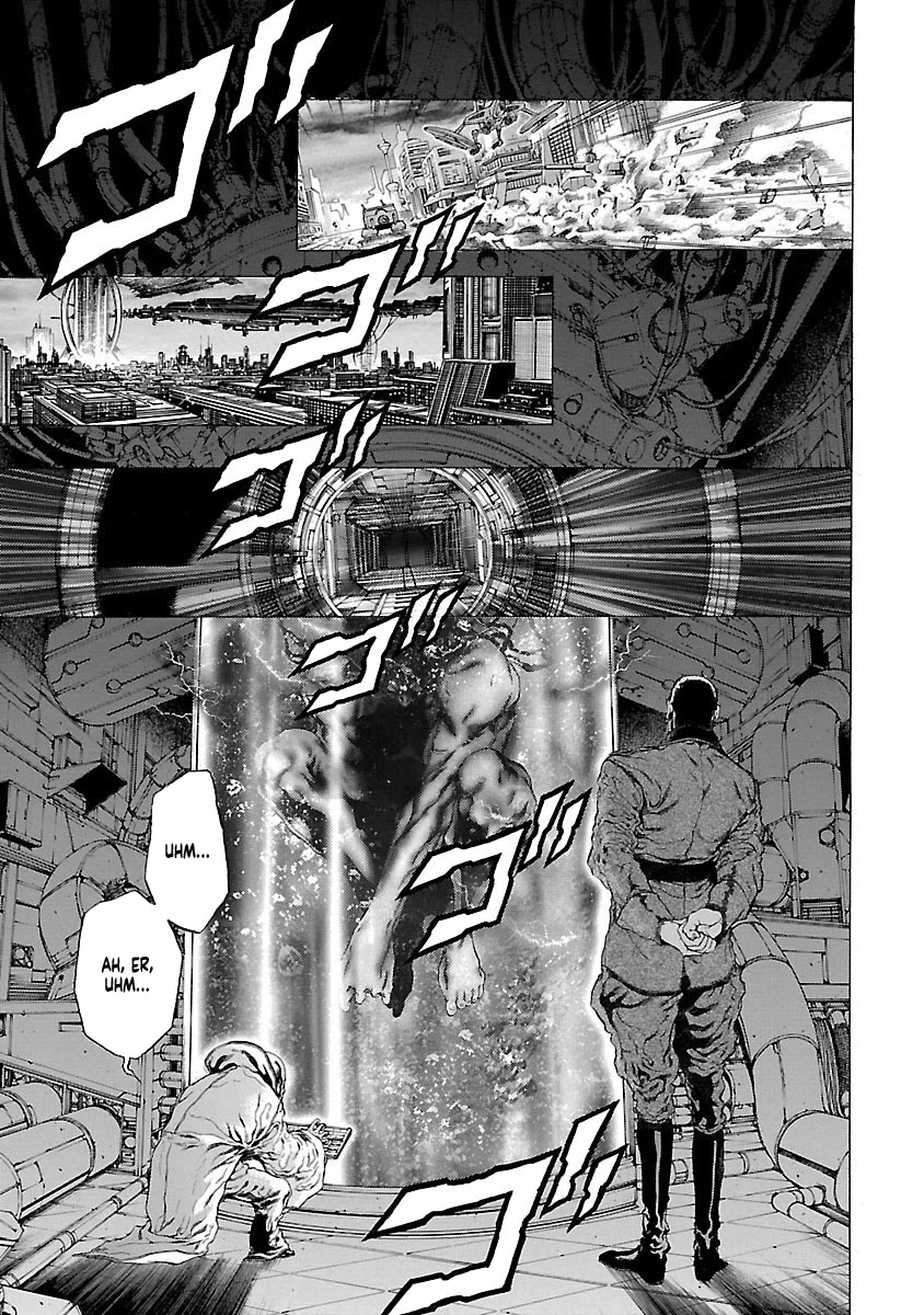 Cyber Blue: Ushinawareta Kodomotachi chapter 7 page 6