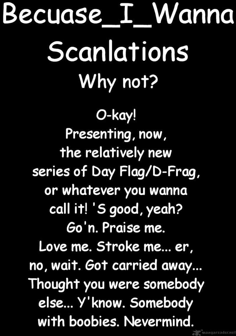 D-Frag chapter 1 page 1