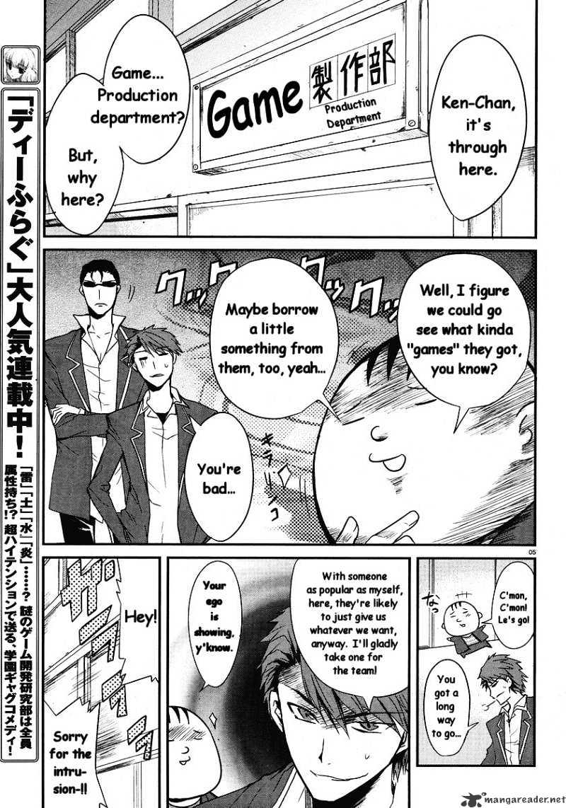 D-Frag chapter 1 page 6