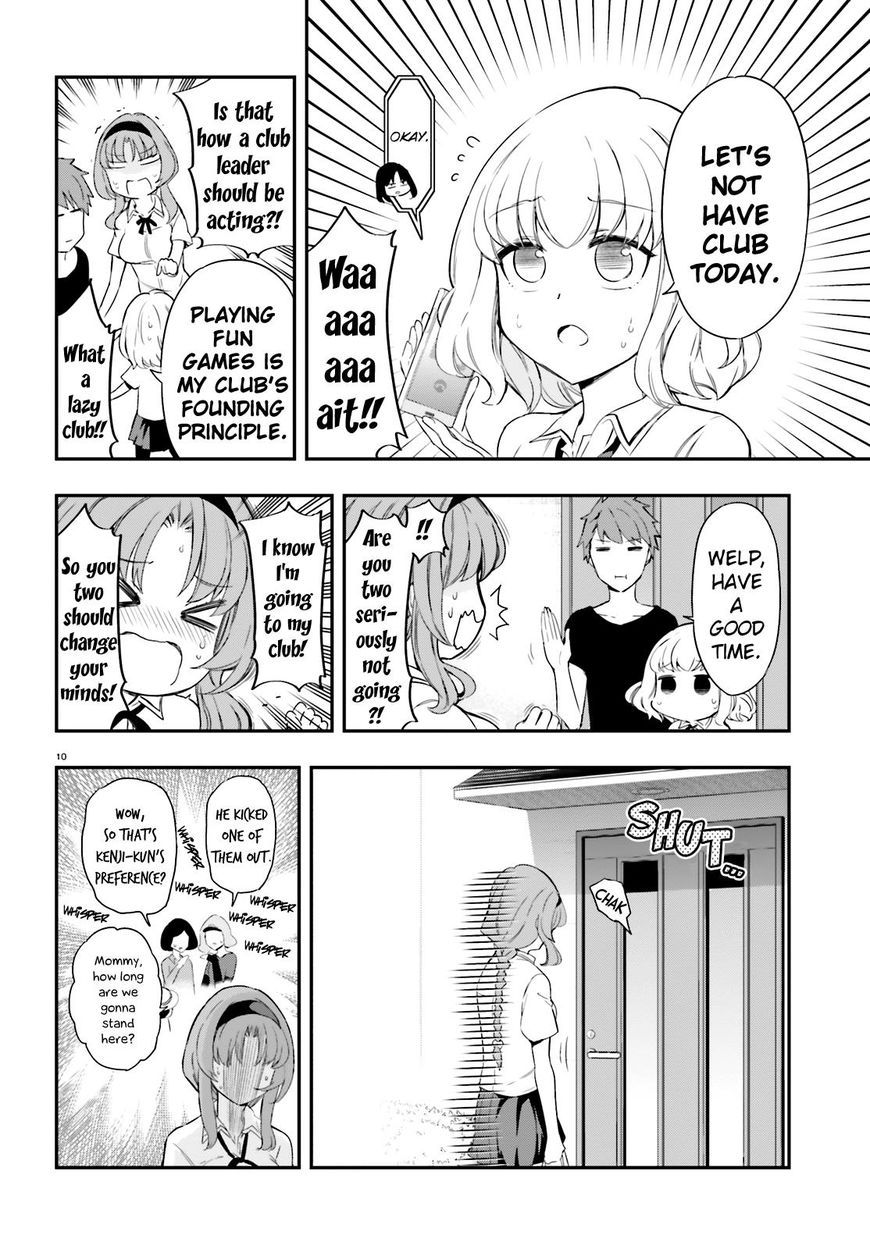D-Frag chapter 101 page 10