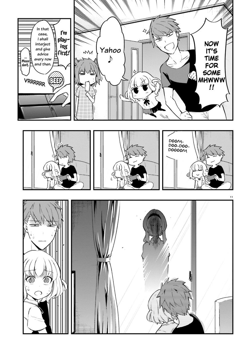 D-Frag chapter 101 page 11