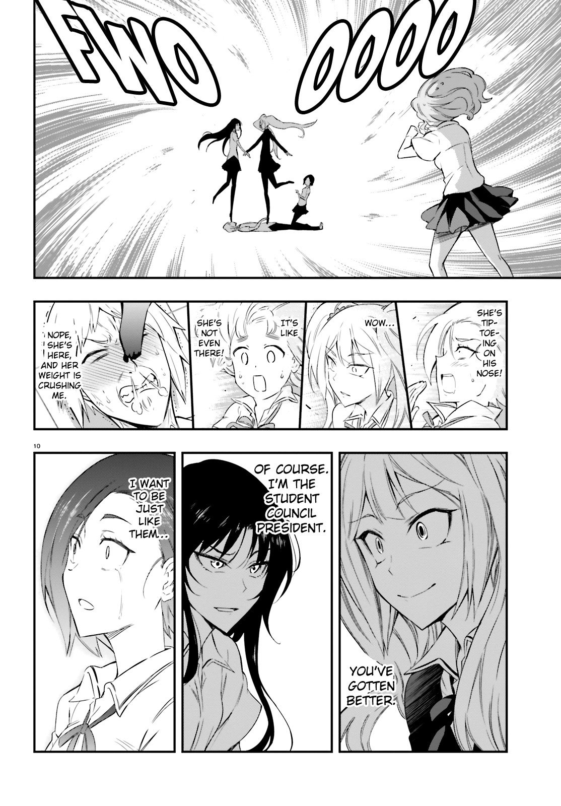 D-Frag chapter 102 page 10