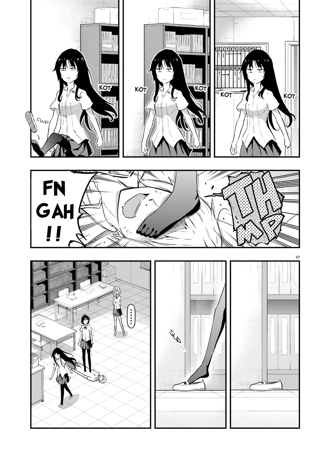 D-Frag chapter 102 page 7