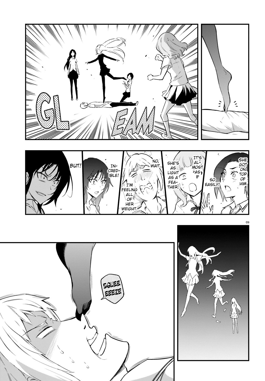 D-Frag chapter 102 page 9