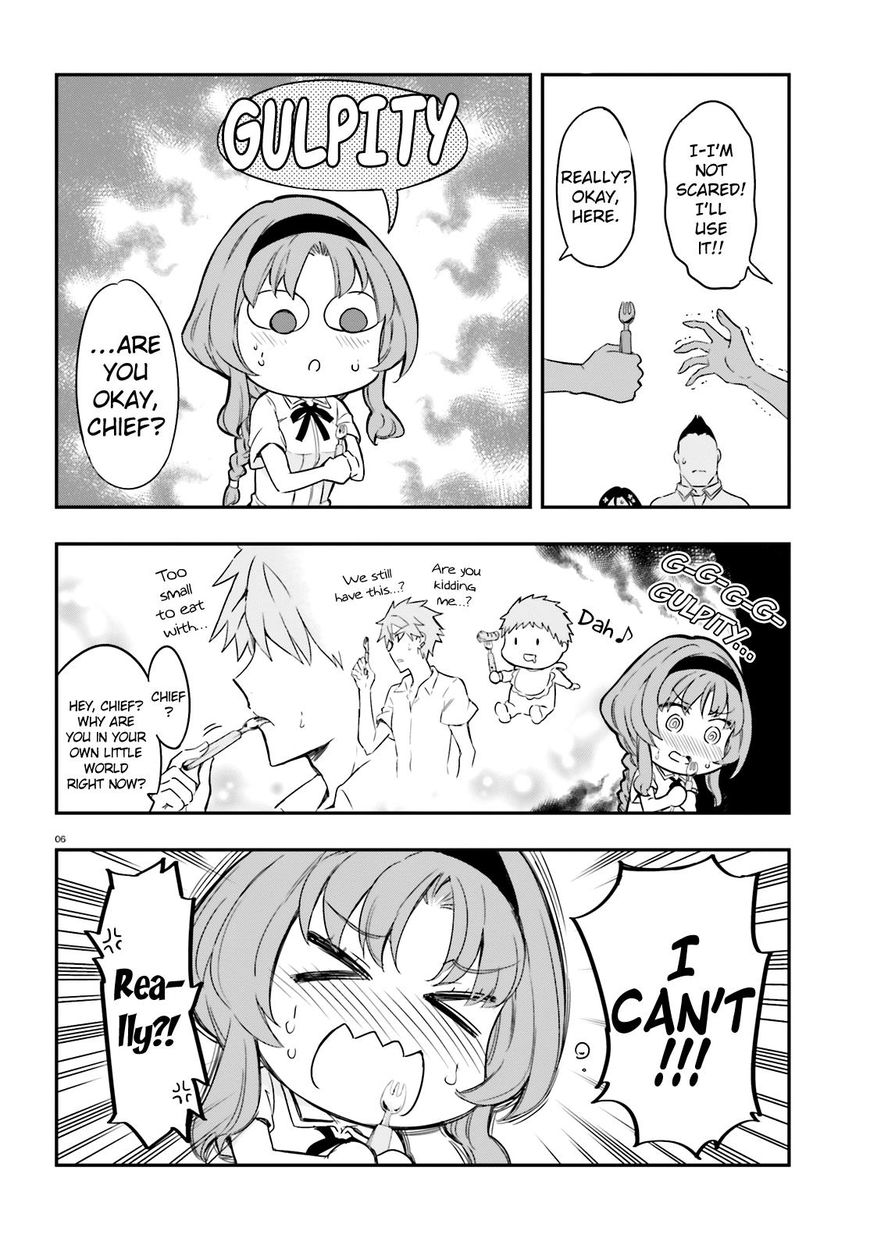 D-Frag chapter 103 page 6