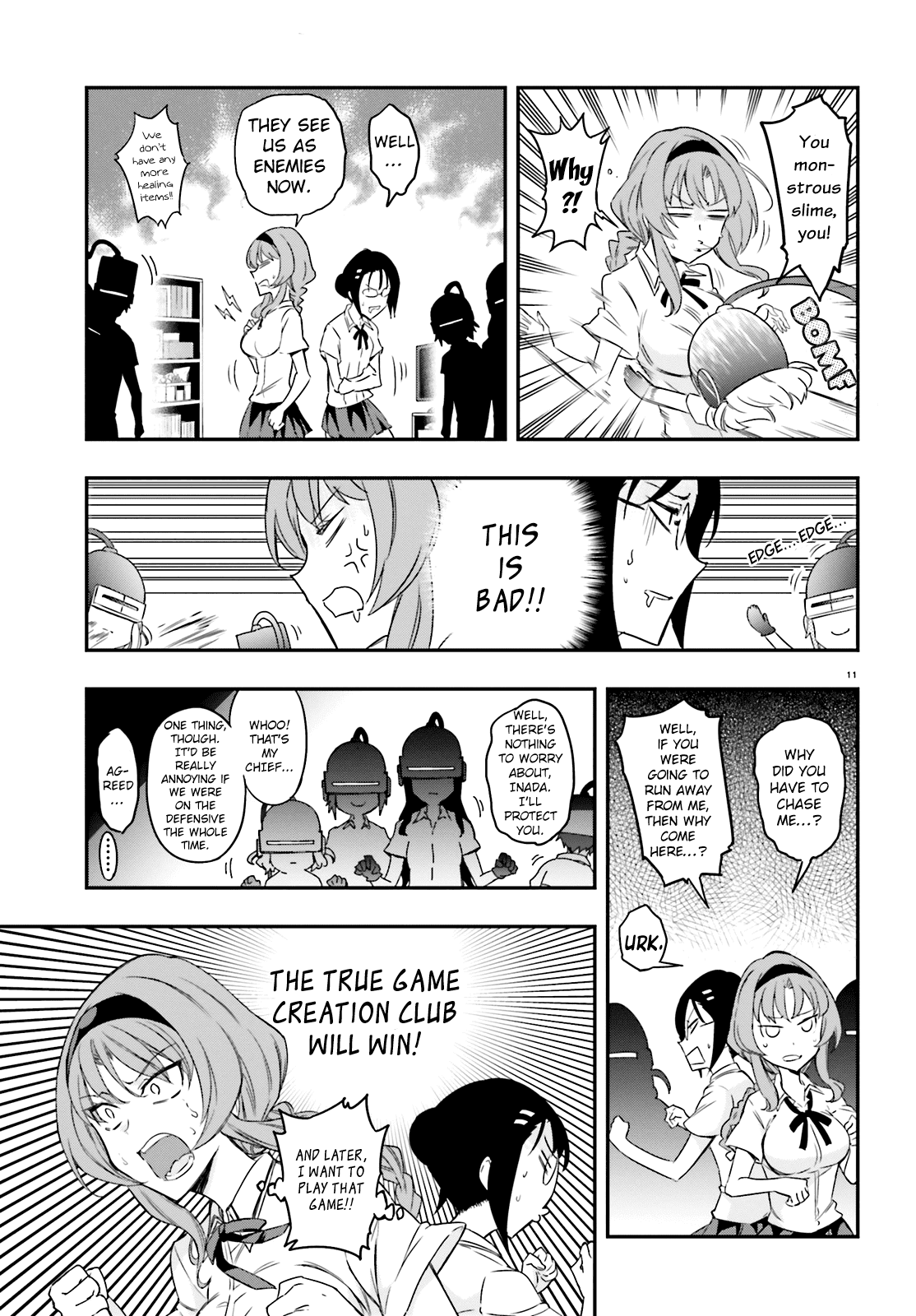 D-Frag chapter 104 page 11