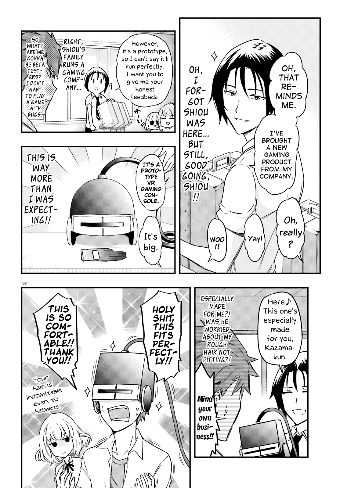 D-Frag chapter 104 page 2