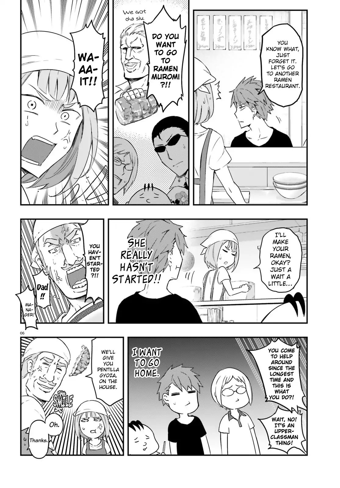 D-Frag chapter 107 page 6