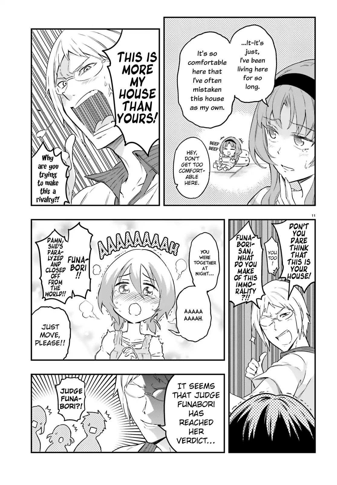 D-Frag chapter 108 page 11
