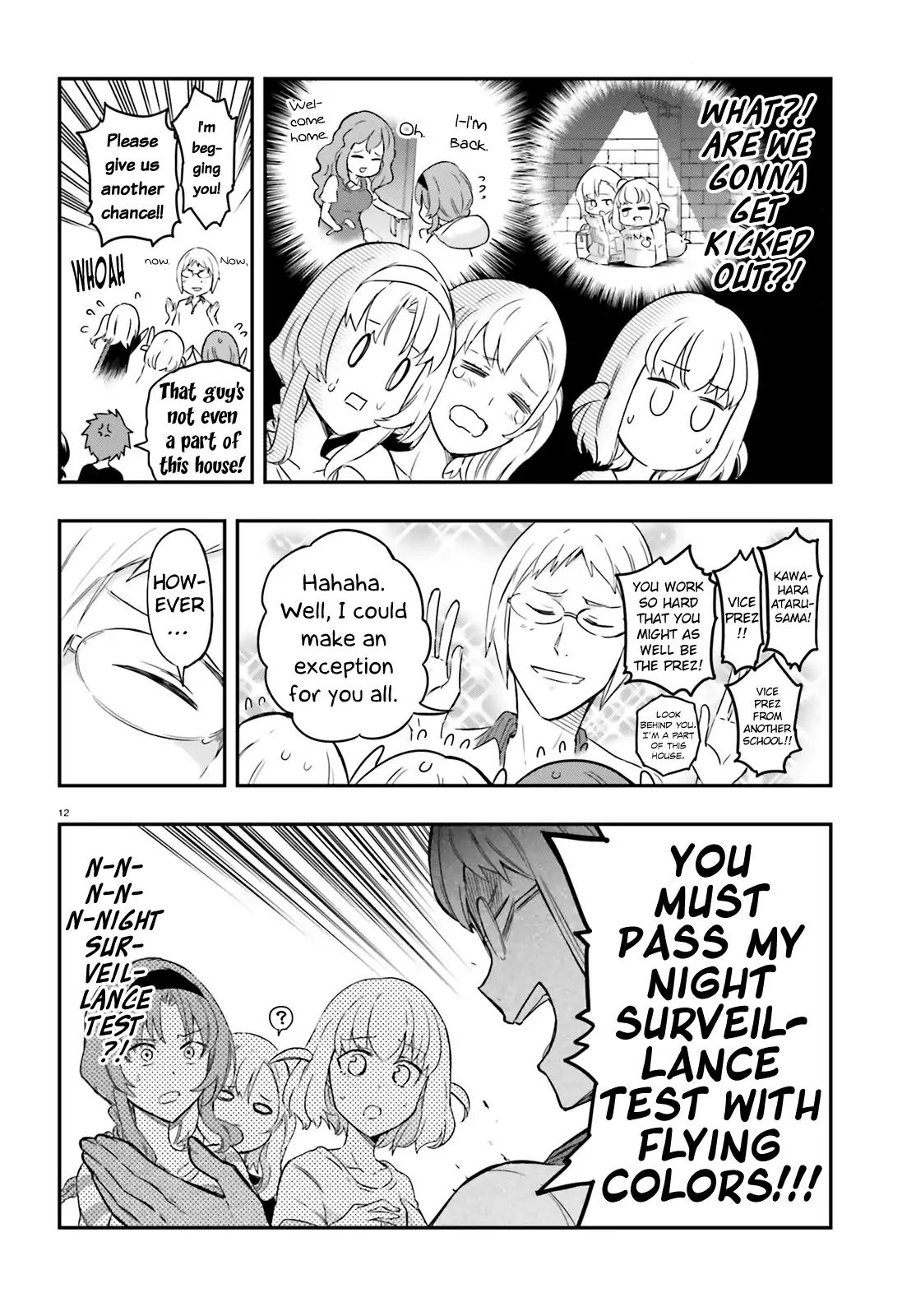 D-Frag chapter 108 page 12