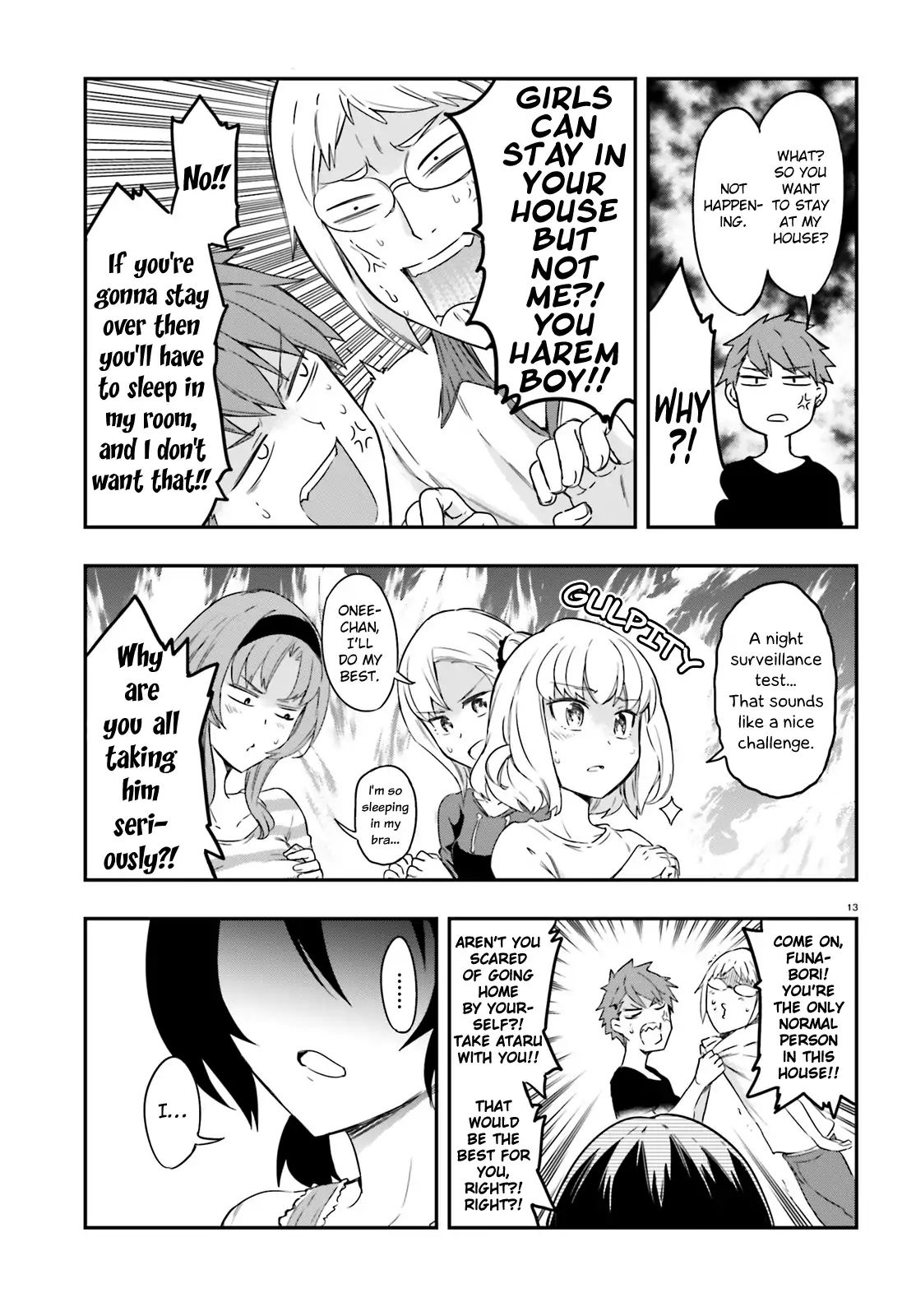 D-Frag chapter 108 page 13