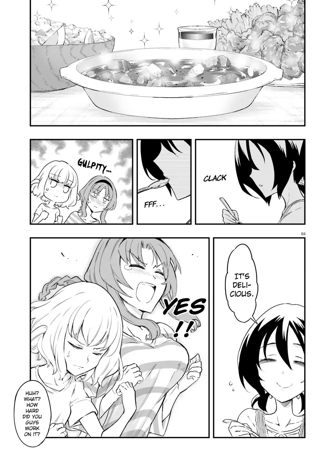 D-Frag chapter 108 page 3