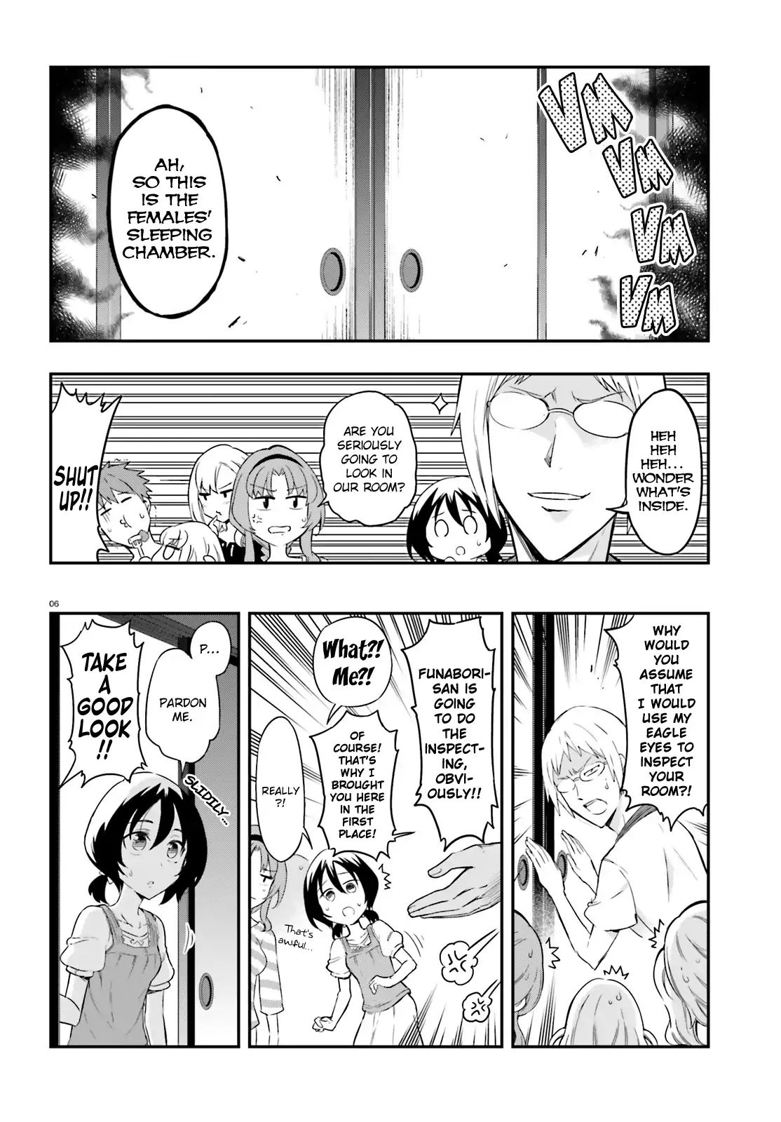 D-Frag chapter 108 page 6