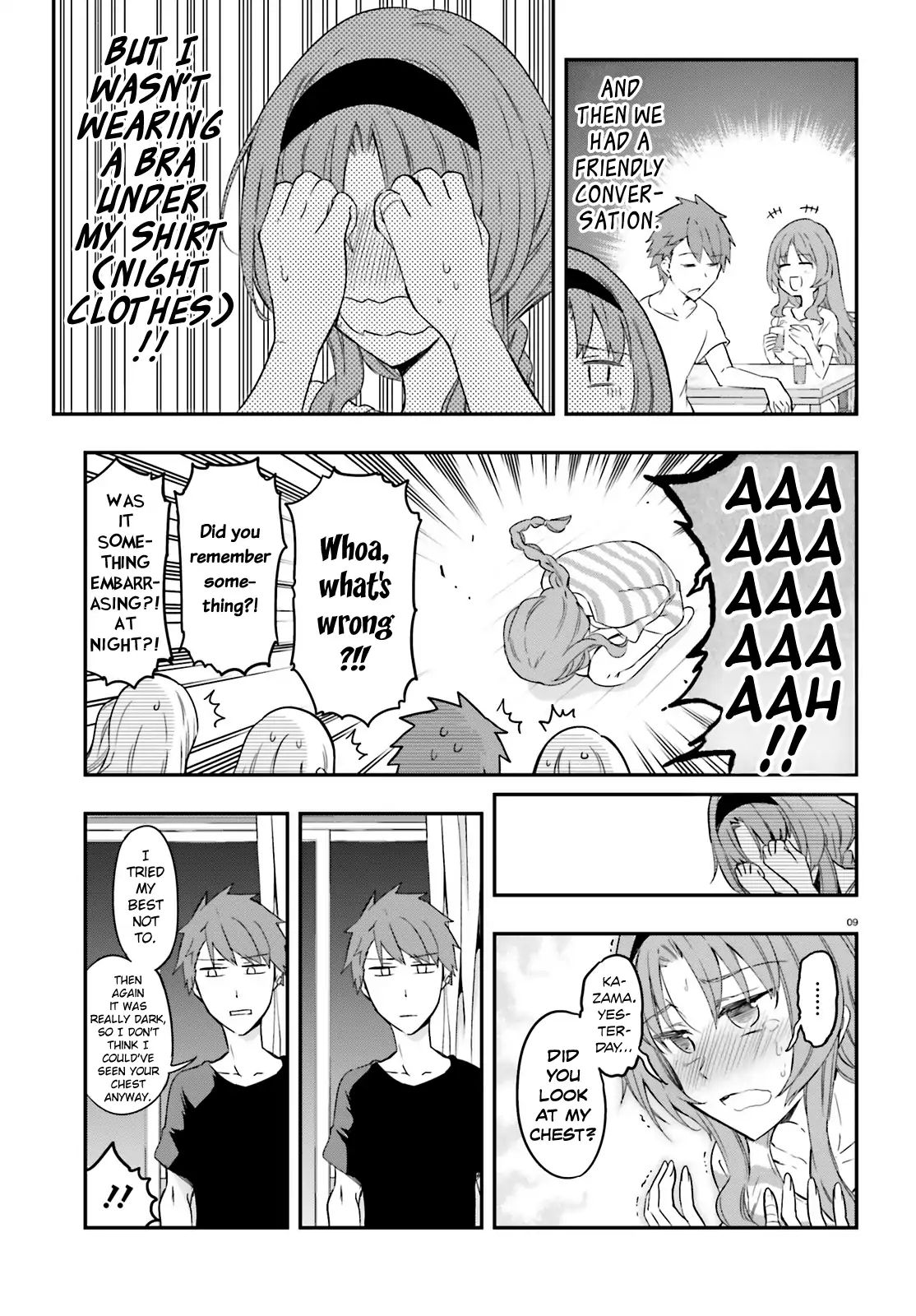 D-Frag chapter 108 page 9