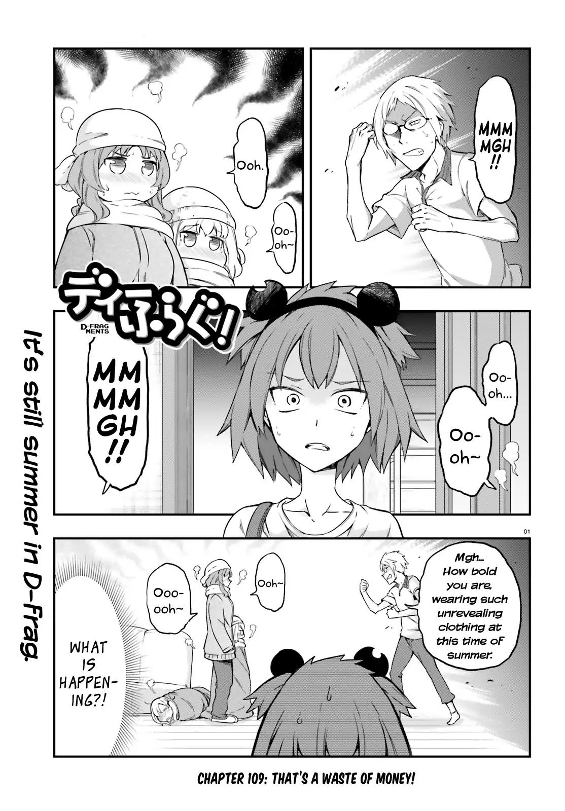 D-Frag chapter 109 page 1