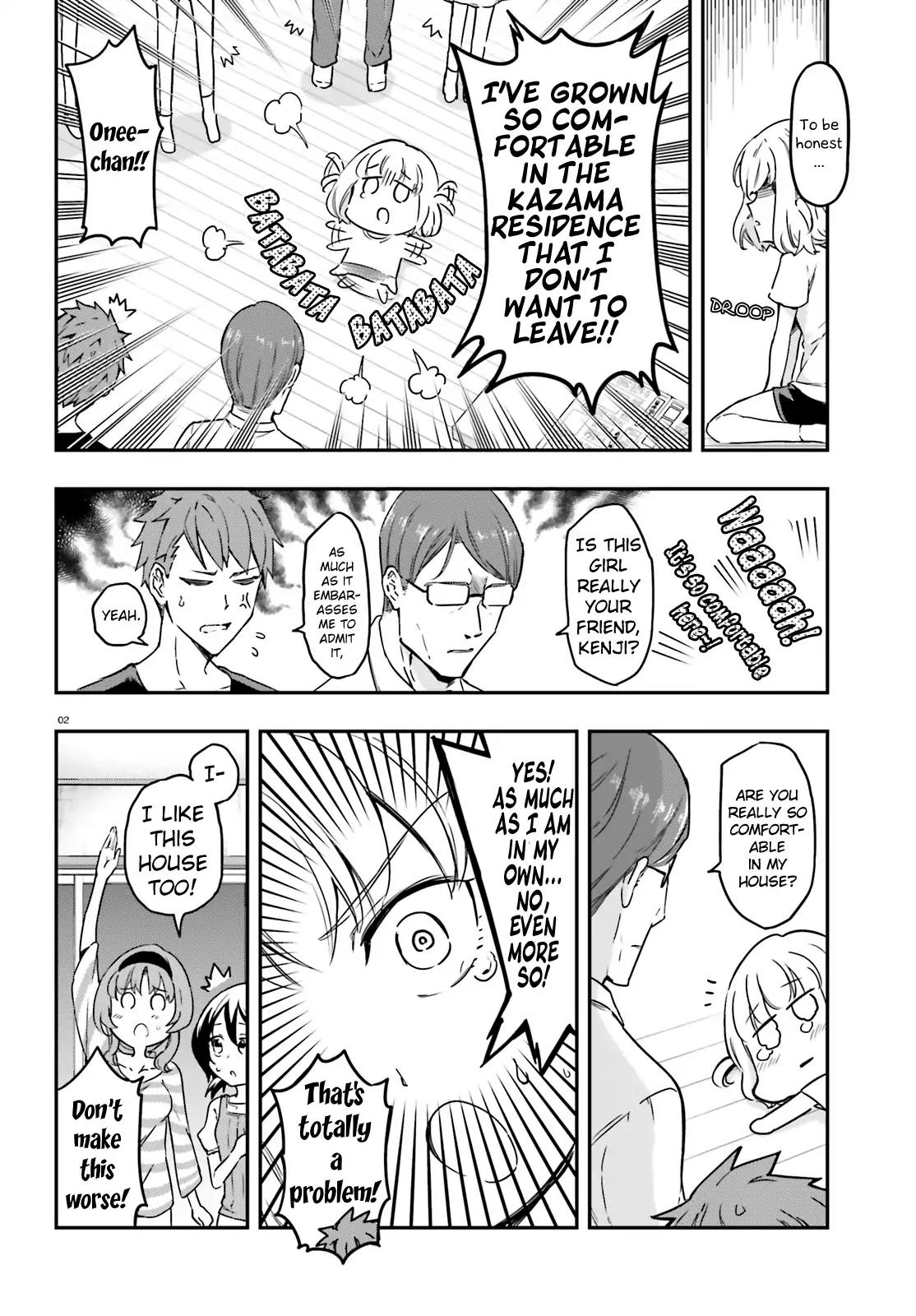 D-Frag chapter 111 page 2