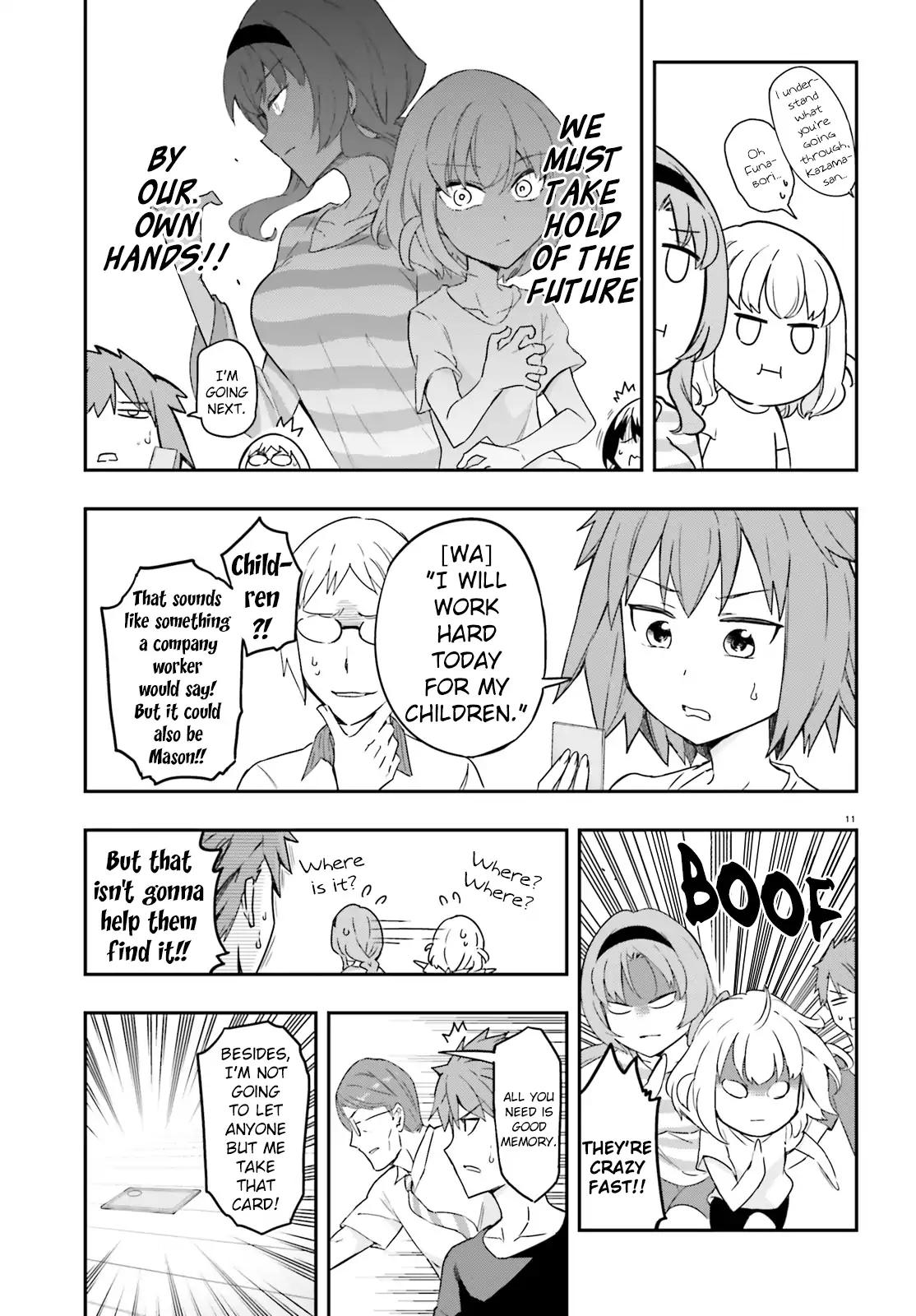 D-Frag chapter 112 page 11