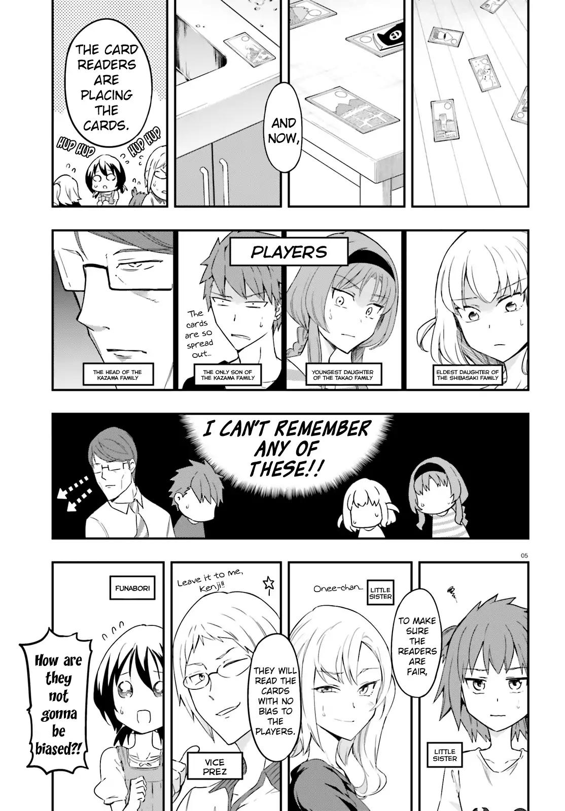 D-Frag chapter 112 page 5