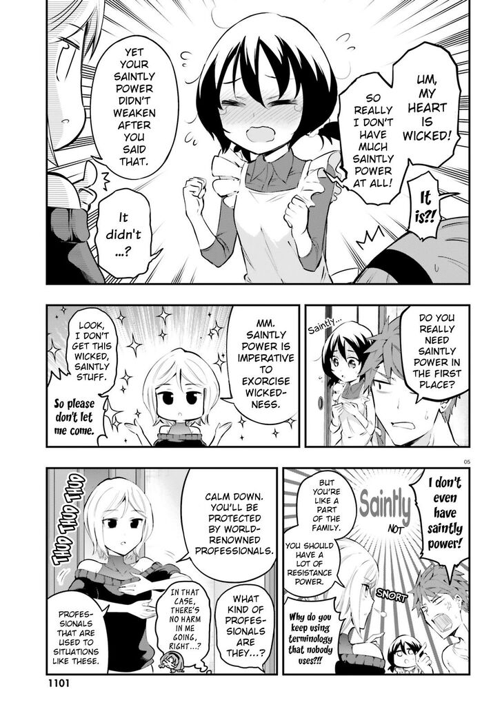 D-Frag chapter 115 page 6